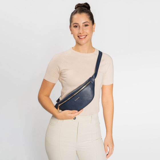 Lazarotti Bologna Leather Fanny pack Leather 31 cm