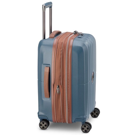 Delsey Paris Carrousel 4 wheels Cabin trolley 55 cm with expansion pleat