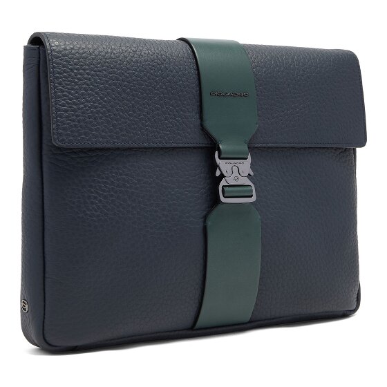 Piquadro Materia '"Men''s bag"' Genuine Leather 22 cm