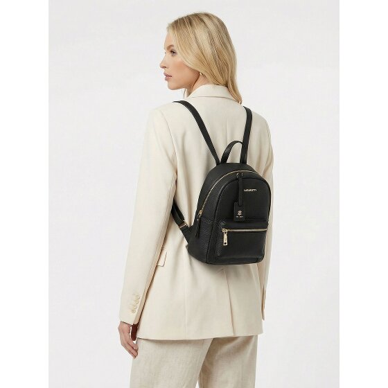 Lazarotti Bologna Leather City Backpack Genuine Leather 27 cm