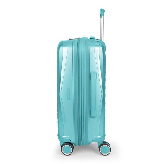 Gabol Queens 4 wheels Cabin trolley S 54 cm with expansion pleat