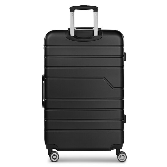 Bench Seattle 4 wheels Trolley L 79 cm