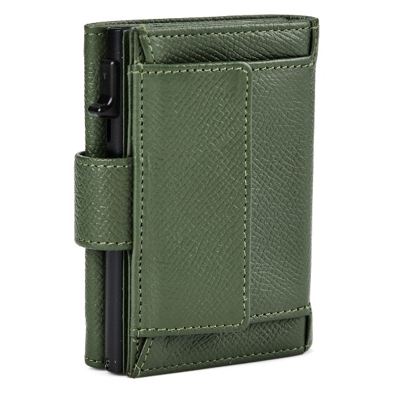 Braun Büffel Robin Credit card case RFID protection Genuine Leather 7.5 cm