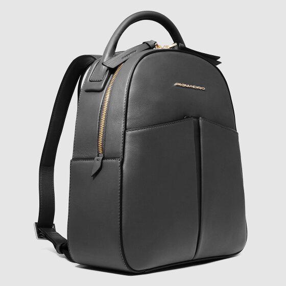 Piquadro Ashley City Backpack Leather 28 cm