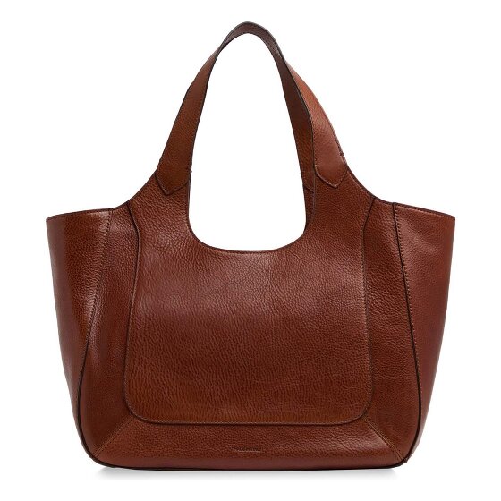 The Bridge Luce Soft Shopper Bag Genuine Leather 50 cm