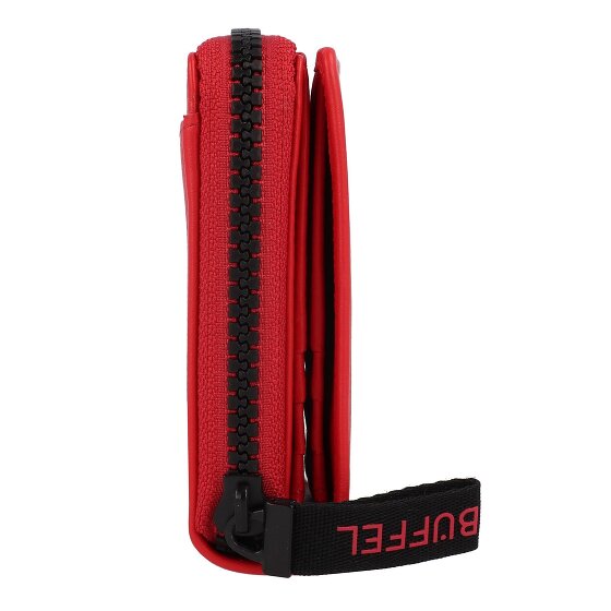 Braun Büffel Capri Wallet RFID protection Leather 11 cm