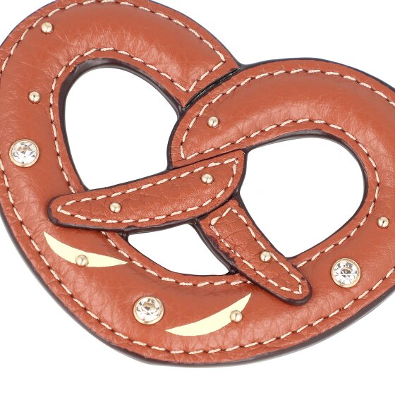 Aigner Fashion bag tag leather 7.5 cm