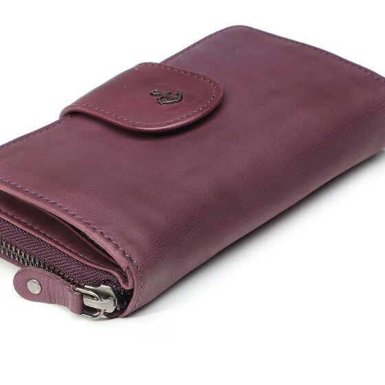 Harbour 2nd Anchor Love Wallet Leather 16 cm