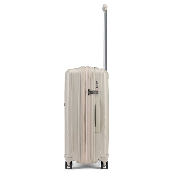 Epic Anthem 4 wheels Suitcase set 3-piece with expansion pleat