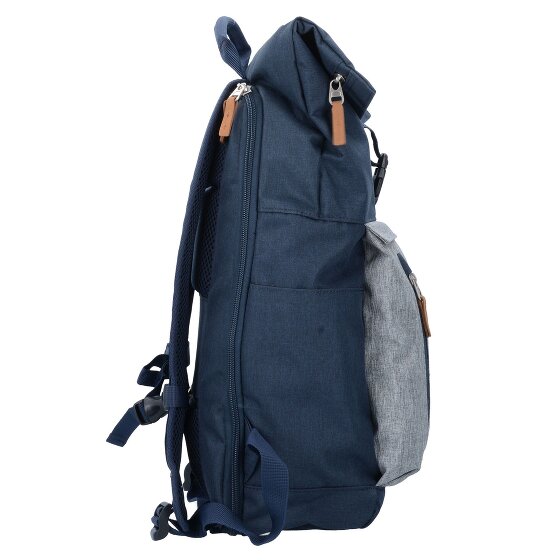 Travelite Basics Rollup Backpack 47 cm laptop compartment
