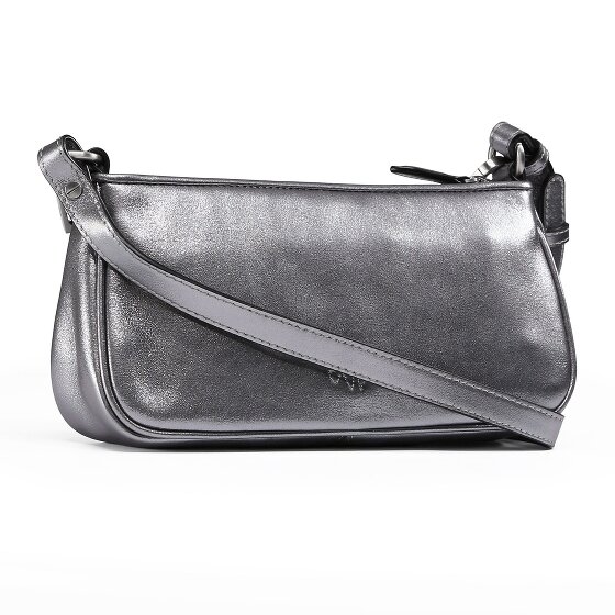 PINKO Half Moon Handbag Leather 23 cm