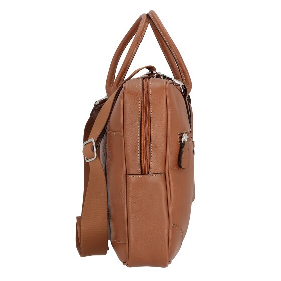 Bric's Life Pelle briefcase leather 38 cm laptop compartment