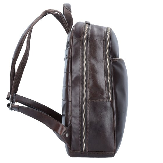 Picard Buddy backpack leather 39 cm laptop compartment