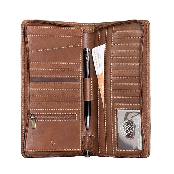 Jekyll & Hide Texas wallet RFID leather 11 cm