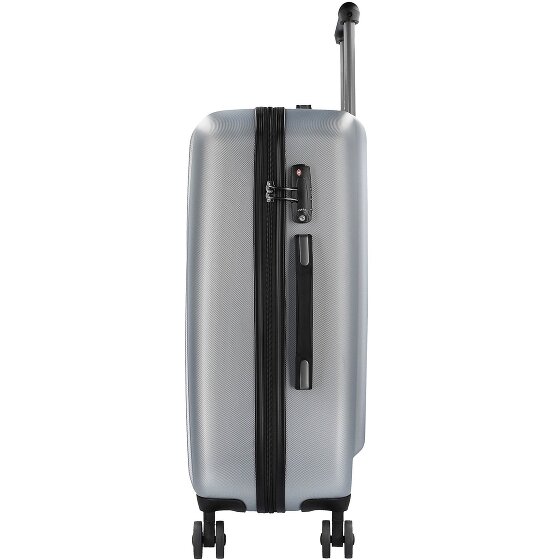 Bugatti Lima 2.0 FL 4-wheel suitcase set 3pcs with double wheels