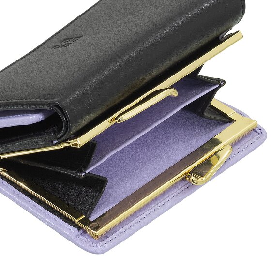 DuDu Corsica Wallet RFID protection Genuine Leather 11 cm