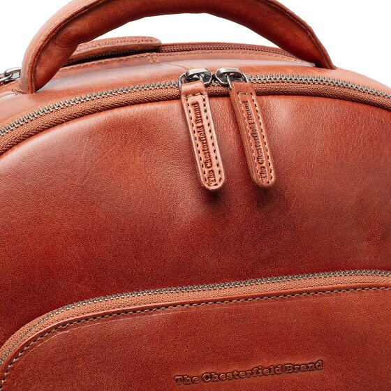 The Chesterfield Brand Maggiore Daypack Leather 40 cm Laptop compartment