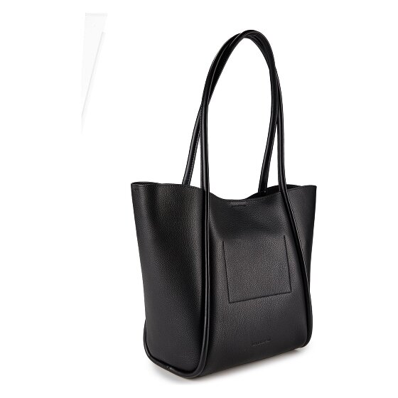 Karl Lagerfeld Autograph Shopper Bag Genuine Leather 40 cm