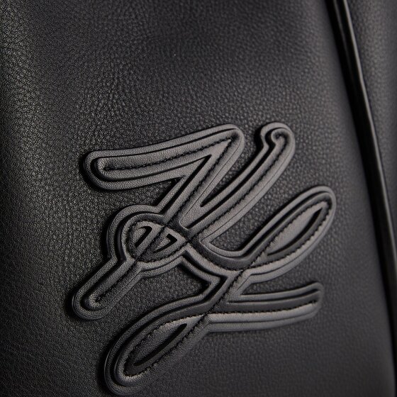 Karl Lagerfeld Autograph Shopper Bag Leather 40 cm