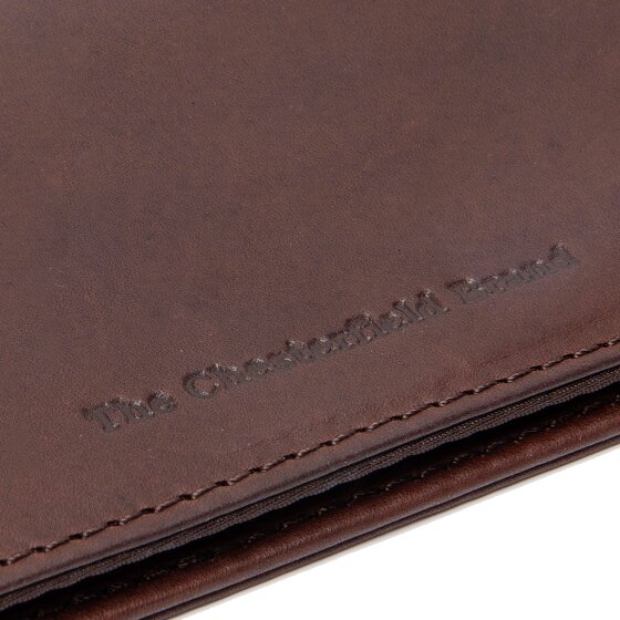 The Chesterfield Brand Maplewood Spectacle case Leather 3 cm