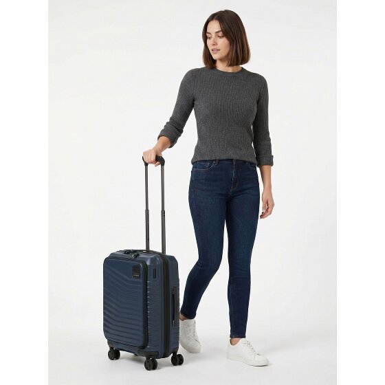 Samsonite Intuo 4 wheels Cabin suitcase 55 cm Laptop compartment Expandable