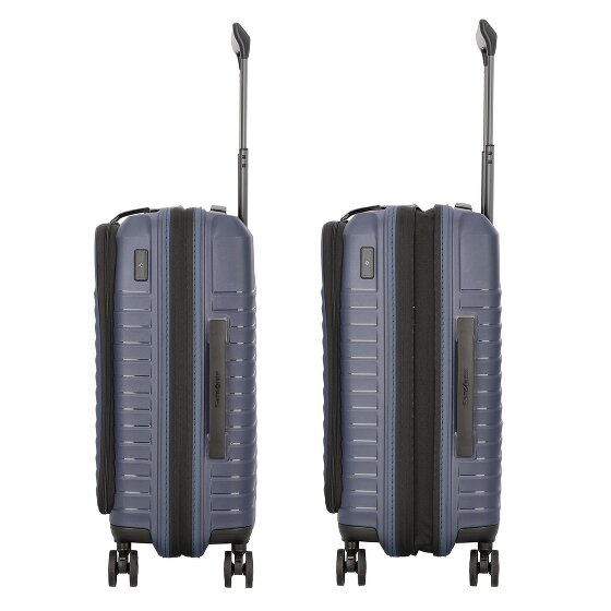 Samsonite Intuo 4 wheels Cabin trolley 55 cm Laptop compartment with expansion pleat