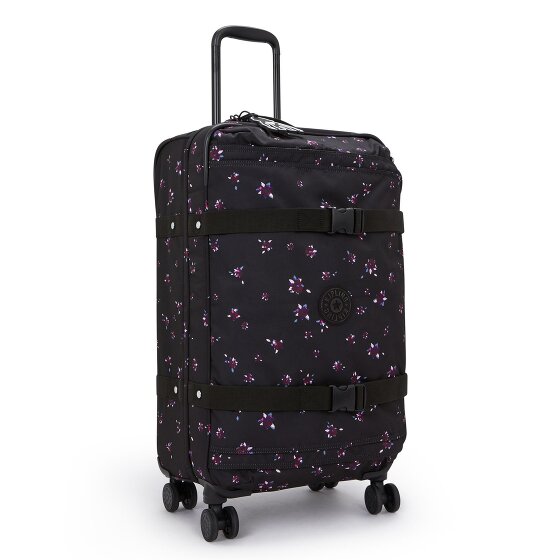 Kipling Basic Prt Spontaneous 4 wheels Trolley M 66 cm