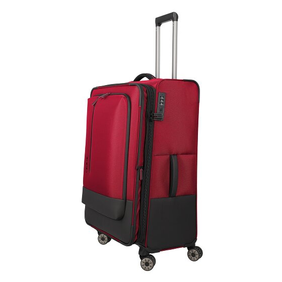 Travelite Crosslite 5.0 4 wheels Trolley L 77 cm with expansion pleat