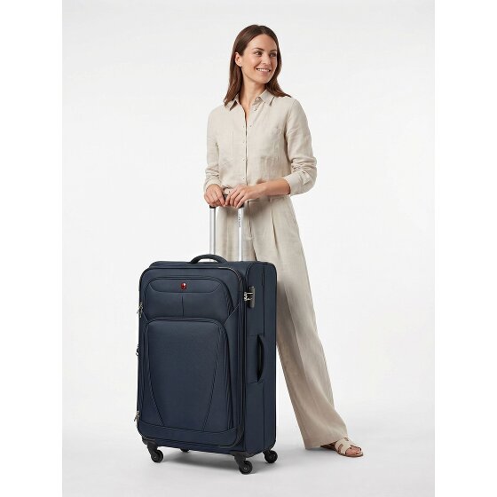 Wenger Beaumont 4 wheels Trolley L 78 cm with expansion pleat