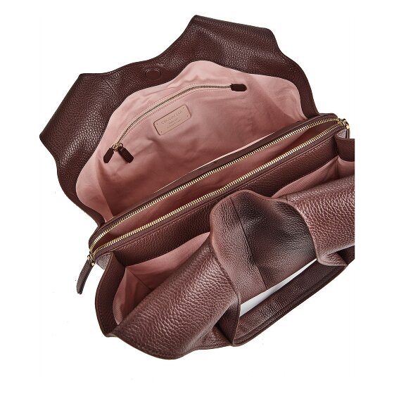 Coccinelle Nell Shoulder Bag Genuine Leather 39 cm