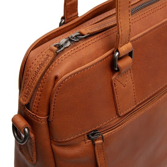 The Chesterfield Brand Pretoria Shoulder Bag Leather 36 cm