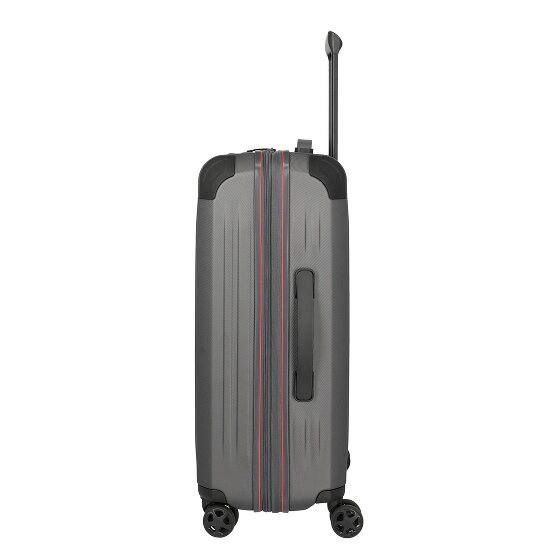 Travelite Dynamiic 4 wheels Suitcase set 3-piece with expansion pleat