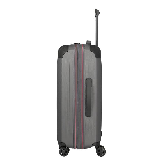 Travelite Dynamiic 4 wheels Suitcase set 3-piece with expansion pleat