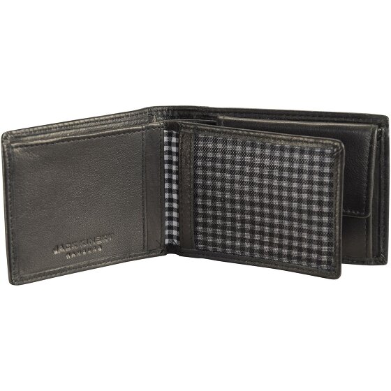 Jack Kinsky Hamburg 104 mini wallet leather 9.5 cm