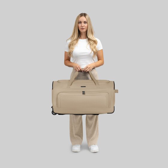 Redolz Duffle Essentials 2 wheels Travel bag 71 cm