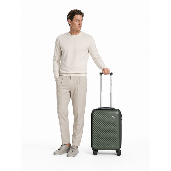 Check.In Paradise 2.0 4 wheels Cabin suitcase S 55 cm Expandable
