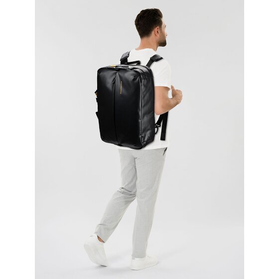 Mandarina Duck Eco Coated travel backpack 40 cm