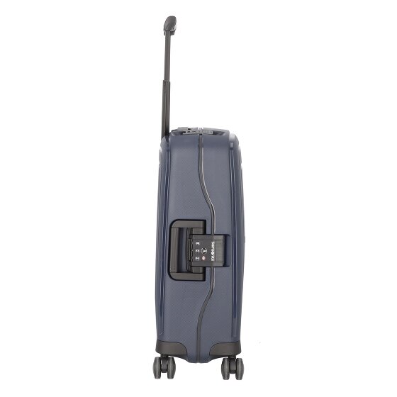 Samsonite S'Cure 4 Roll Cabin Trolley 55 cm