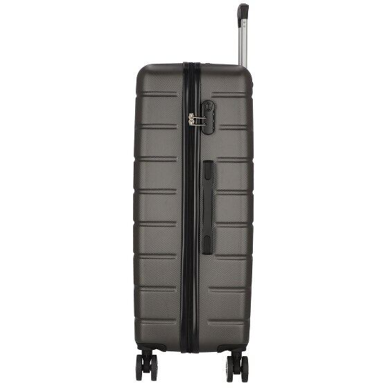 Nowi Bergamo 4 wheels Trolley 75 cm