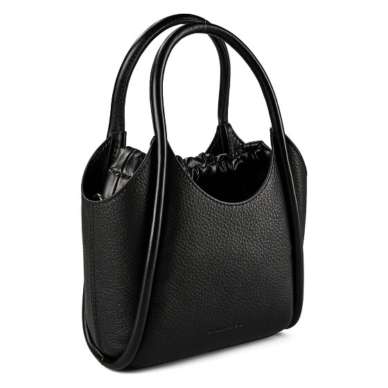 Karl Lagerfeld Autograph Handbag Genuine Leather 26 cm
