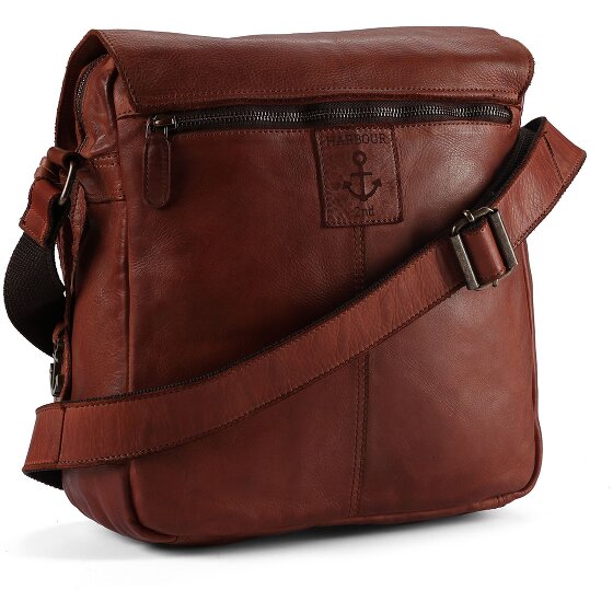Harbour 2nd Urban Poets Shoulder bag Leather 24 cm