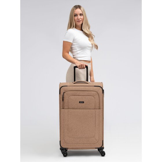 Redolz Essentials 12 LARGE 4 wheels Trolley 79 cm with expansion pleat