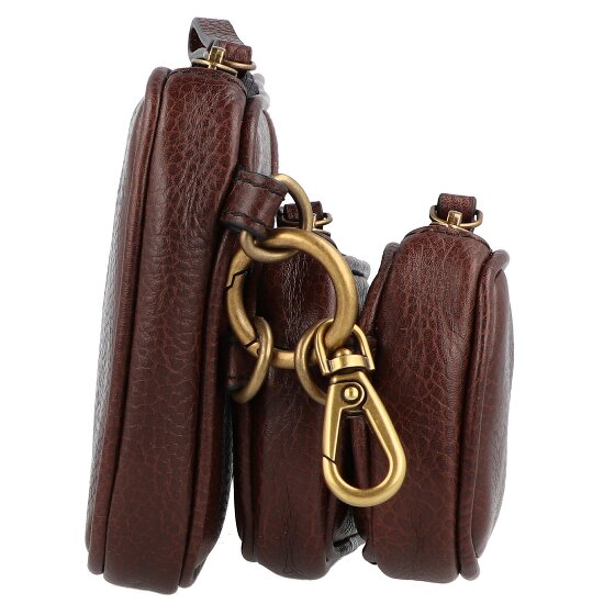 Fossil Travel case leather set 3pcs.