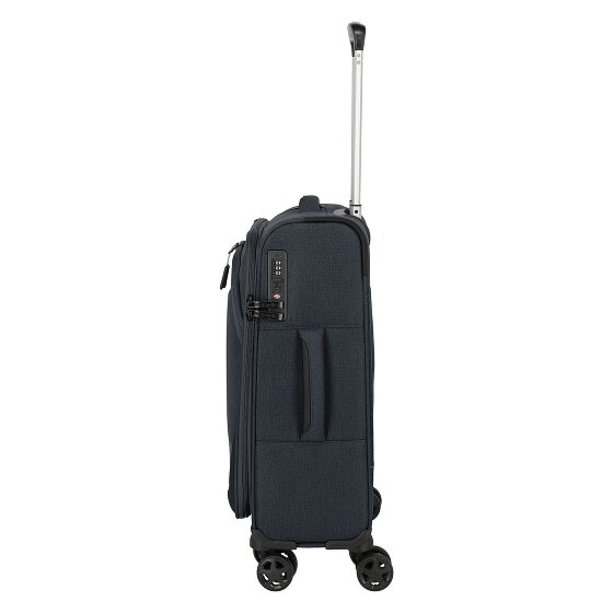 Travelite Kick Off 4 wheels Cabin suitcase S 55 cm