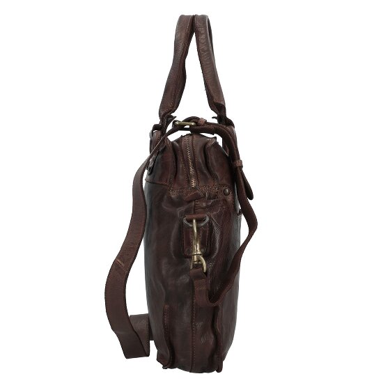 Harold's Submarine briefcase leather 40 cm laptop compartment