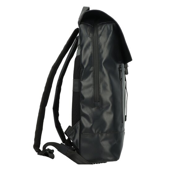 Greenburry Upcycled Tarpaulin Daypack 45 cm Laptop compartment