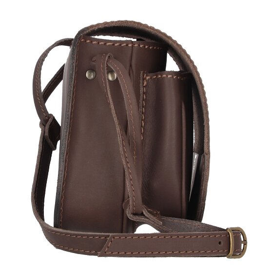 Mika Allison shoulder bag leather 26 cm Mika Allison shoulder bag leather 26 cm