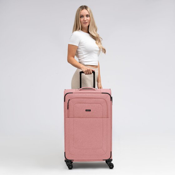 Redolz Essentials 12 LARGE 4 wheels Trolley 79 cm with expansion pleat