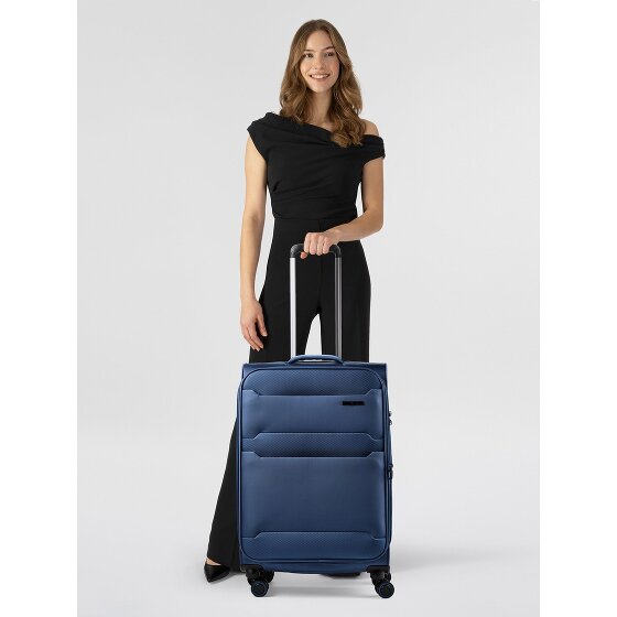 Cocoono Mauritius 4 wheels Trolley M 70 cm with expansion pleat