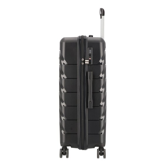 d&n Travel Line 4100 4 wheels Trolley L 74 cm